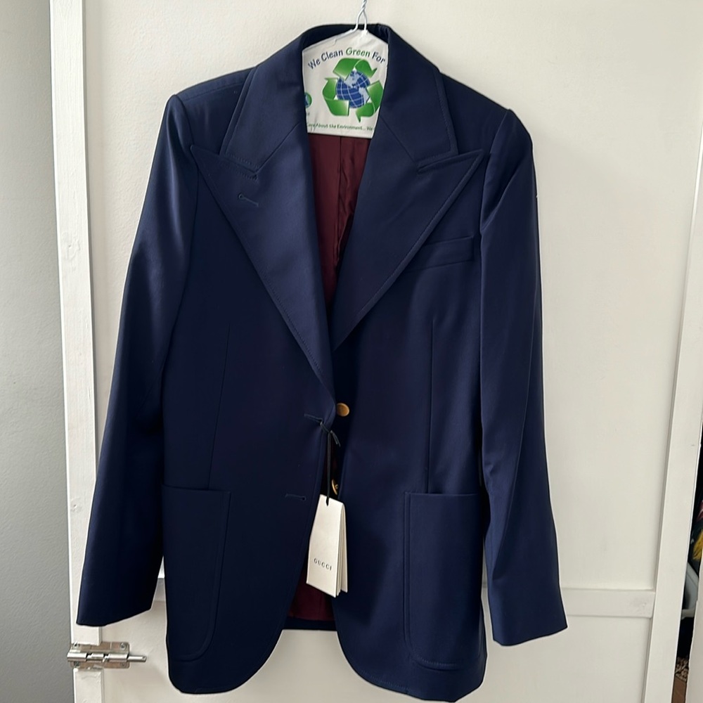 Gucci Women’s Blazer (Unused Employee Uniform)